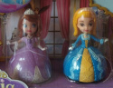 ORYGINALNA LALKA KSIĘŻNICZKI DISNEY`A - TAŃCZĄCE SIOSTRY KSIĘŻNICZKA ZOSIA. DANCING SISTERS.