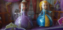 ORYGINALNA LALKA KSIĘŻNICZKI DISNEY`A - TAŃCZĄCE SIOSTRY KSIĘŻNICZKA ZOSIA. DANCING SISTERS.