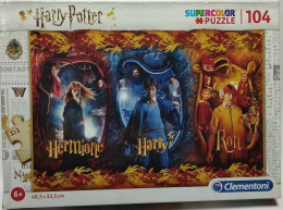 CLEMENTONI PUZZLE 104 ELEM. HARRY POTTER