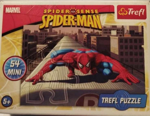 PUZZLE TREFL MINI 54 ELEM. - SPIDERMAN