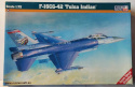 MODEL DO SKLEJANIA - SAMOLOT WOJSKOWY F-16CG-42 TULSA INDIAN. SKALA 1:72