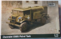 MODEL DO SKLEJANIA - WÓZ BOJOWY CHEVROLET C60S PETROL TANK, SKALA 1:72
