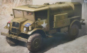 MODEL DO SKLEJANIA - WÓZ BOJOWY CHEVROLET C60S PETROL TANK, SKALA 1:72