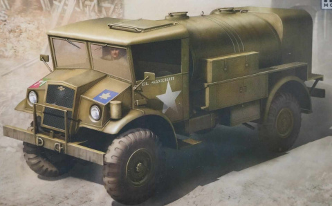 MODEL DO SKLEJANIA - WÓZ BOJOWY CHEVROLET C60S PETROL TANK, SKALA 1:72 MODEL DO SKLEJANIA - WÓZ BOJOWY CHEVROLET C60S PETROL TANK, SKALA 1:72