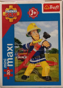 PUZZLE TREFL MINI MAXI - STRAŻAK SAM, 3 WZORY