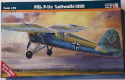 MODEL DO SKLEJANIA SAMOLOT WOJSKOWY PZL-11c LUFTWAFFE 1939, SKALA 1:72