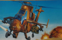 MODEL DO SKLEJANIA - HELIKOPTER WOJSKOWY EC-665 TIGRE`HAP, SKALA 1:72