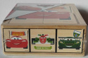 KLOCKI PLAYME, PUZZLE DREWNIANE, UKŁADANKA DLA MALUSZKA DISNEY`A CARS 2 ZIG-ZAG I PRZYJACIELE