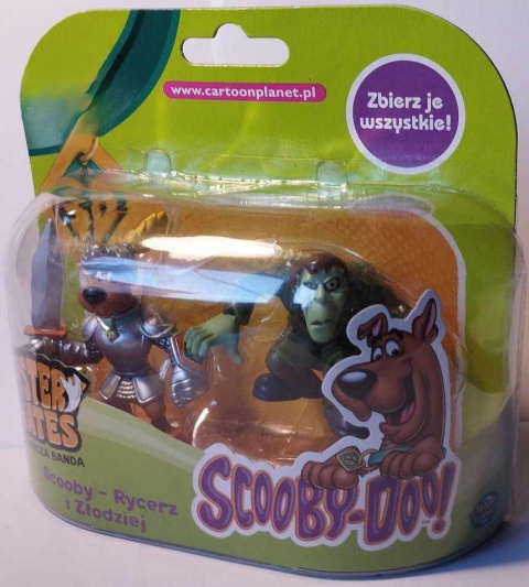 ORYGINALNE FIGURKI SCOOBY-DOO - DWUPAK TAJEMNICZA BANDA ORYGINALNE FIGURKI SCOOBY-DOO - DWUPAK TAJEMNICZA BANDA