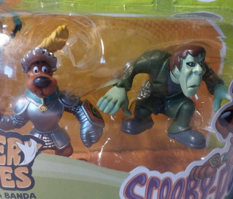 ORYGINALNE FIGURKI SCOOBY-DOO - DWUPAK TAJEMNICZA BANDA ORYGINALNE FIGURKI SCOOBY-DOO - DWUPAK TAJEMNICZA BANDA