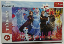 TREFL PUZZLE FROZEN II 260ELEM. - KRAINA LODU