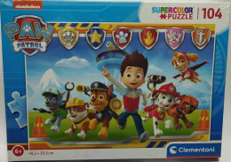 CLEMENTONI PUZZLE 104 ELEM. PSI PATROL. PAW PATROL