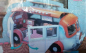 CAMPER - SAMOCHÓD DLA DZIEWCZYNEK. KAMPER KAWIARNIA + AKCESORIA. COFFEE CAR