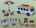 CAMPER - SAMOCHÓD DLA DZIEWCZYNEK. KAMPER KAWIARNIA + AKCESORIA. COFFEE CAR