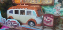 CAMPER - SAMOCHÓD DLA DZIEWCZYNEK. KAMPER KAWIARNIA + AKCESORIA. COFFEE CAR