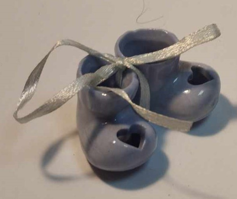 OZDOBA - BUCIKI CERAMICZNE - ŚLICZNY DODATEK DO PREZENTU, DEKORACJA OKOLICZNOŚCIOWA - NARODZINY, CHRZEST, BABY SHOWER. OZDOBA - BUCIKI CERAMICZNE - ŚLICZNY DODATEK DO PREZENTU, DEKORACJA OKOLICZNOŚCIOWA - NARODZINY, CHRZEST, BABY SHOWER.