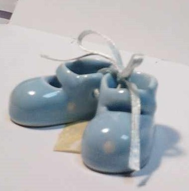 OZDOBA - BUCIKI CERAMICZNE - ŚLICZNY DODATEK DO PREZENTU, DEKORACJA OKOLICZNOŚCIOWA - NARODZINY, CHRZEST, BABY SHOWER. OZDOBA - BUCIKI CERAMICZNE - ŚLICZNY DODATEK DO PREZENTU, DEKORACJA OKOLICZNOŚCIOWA - NARODZINY, CHRZEST, BABY SHOWER.