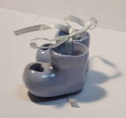 OZDOBA - BUCIKI CERAMICZNE - ŚLICZNY DODATEK DO PREZENTU, DEKORACJA OKOLICZNOŚCIOWA - NARODZINY, CHRZEST, BABY SHOWER. OZDOBA - BUCIKI CERAMICZNE - ŚLICZNY DODATEK DO PREZENTU, DEKORACJA OKOLICZNOŚCIOWA - NARODZINY, CHRZEST, BABY SHOWER.