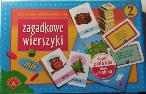 GRA ZAGADKOWE WIERSZYKI - QUIZ DLA NAJMŁODSZYCH