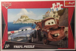 PUZZLE TREFL 160 ELEM. - CARS SEAN McMISSION I ZŁOMEK