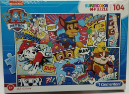 CLEMENTONI PUZZLE 104 ELEM. PSI PATROL. PAW PATROL