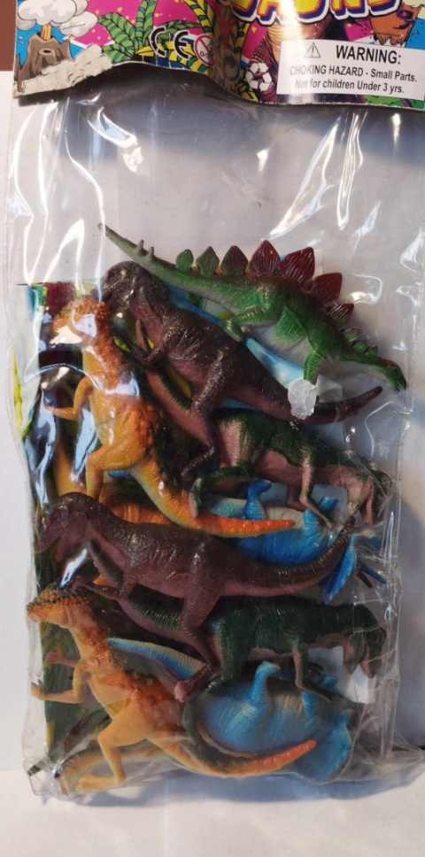 FIGURKI ZWIERZĄT DINOZAURY. ZESTAW DINOZAURÓW 10 sztuk. FIGURKI ZWIERZĄT DINOZAURY. ZESTAW DINOZAURÓW 10 sztuk.