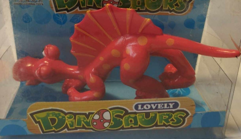 FIGURKI ZWIERZĄT - ŚMIESZNY DINOZAUR FIGURKI ZWIERZĄT - ŚMIESZNY DINOZAUR