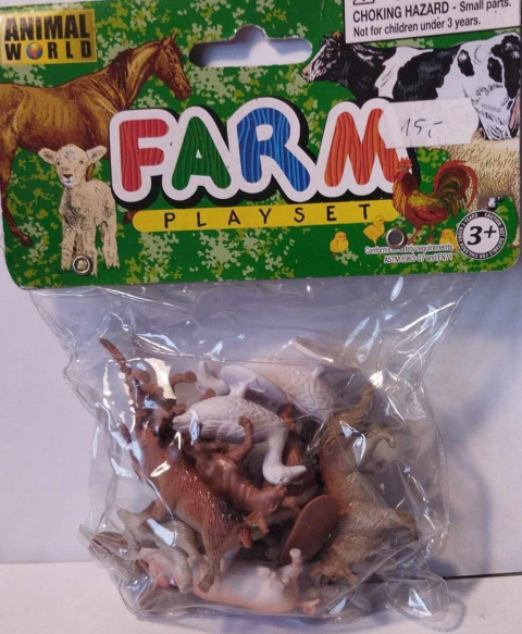 MINI FIGURKI ZWIERZĄT - ZWIERZĘTA DOMOWE 12szt MINI FIGURKI ZWIERZĄT - ZWIERZĘTA DOMOWE 12szt