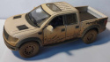 FORD F150 OFFROAD - MODEL METALOWY, SKALA 1:45