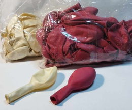 BALONY LATEKSOWE 11`` 27cm. - KPL. 10 SZTUK