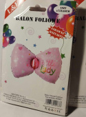ZESTAW BALONÓW NA BABY SHOWER. BALONY NA HEL, BALONY KSZTAŁTY I BALONY Z NAPISEM.