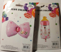 ZESTAW BALONÓW NA BABY SHOWER. BALONY NA HEL, BALONY KSZTAŁTY I BALONY Z NAPISEM.