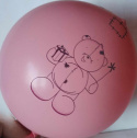 ZESTAW NA ROCZEK DLA DZIEWCZYNKI - KORONA, BALONY, KOTYLIONY