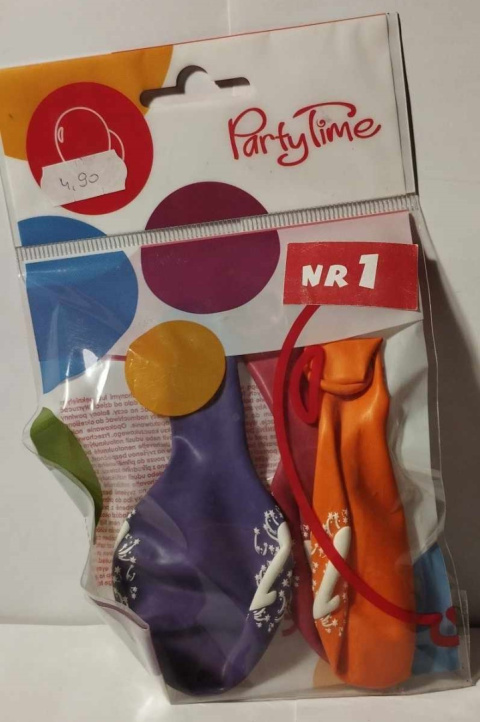 TRADYCYJNE BALONY LATEKSOWE 25cm, Z CYFRĄ, NA URODZINY. KPL. 3 szt. TRADYCYJNE BALONY LATEKSOWE 25cm, Z CYFRĄ, NA URODZINY. KPL. 3 szt.