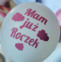 ZESTAW BALONÓW NA ROCZEK - 11 SZTUK