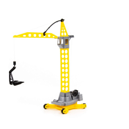 DŹWIG , ŻURAW BUDOWLANY PLASTIKOWY 51,5cm