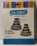 FOLIOWY BALON IMPREZOWY TORT, 43,5x30cm