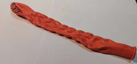 GEMAR - GRUBE LATEKSOWE BALONY ZWIERZĄTKA - DŻDŻOWNICA, 90cm GEMAR - GRUBE LATEKSOWE BALONY ZWIERZĄTKA - DŻDŻOWNICA, 90cm