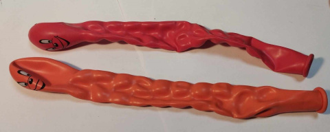 GEMAR - GRUBE LATEKSOWE BALONY ZWIERZĄTKA - DŻDŻOWNICA, 90cm GEMAR - GRUBE LATEKSOWE BALONY ZWIERZĄTKA - DŻDŻOWNICA, 90cm