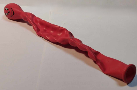GEMAR - GRUBE LATEKSOWE BALONY ZWIERZĄTKA - DŻDŻOWNICA, 90cm GEMAR - GRUBE LATEKSOWE BALONY ZWIERZĄTKA - DŻDŻOWNICA, 90cm