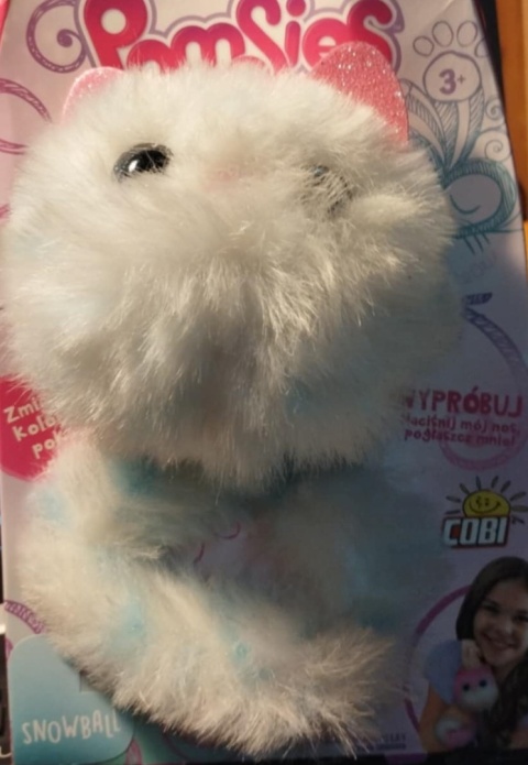 Oryginalny interaktywny kotek POMSIES. MASKOTKA KOT. WYPRZEDAŻ!