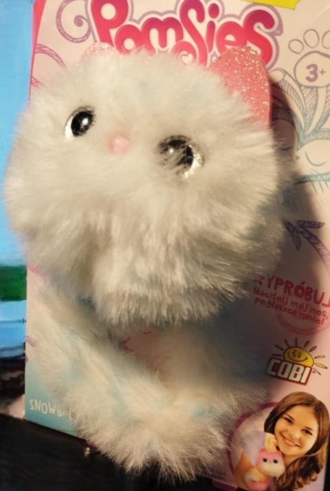 Oryginalny interaktywny kotek POMSIES. MASKOTKA KOT. WYPRZEDAŻ!