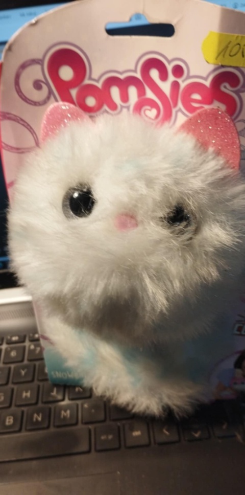 Oryginalny interaktywny kotek POMSIES. MASKOTKA KOT. WYPRZEDAŻ!