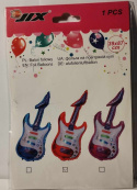 BALON FOLIOWY GITARA 39x87 CM
