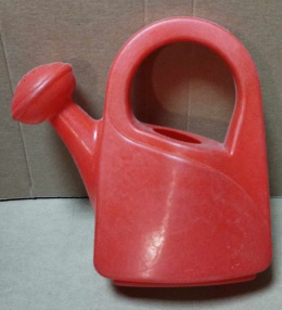 KONEWKA OGRODOWA CZERWONA 19CM