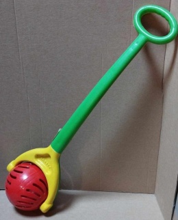 PCHANKA PLASTIKOWA KULA GRZECHOTKA