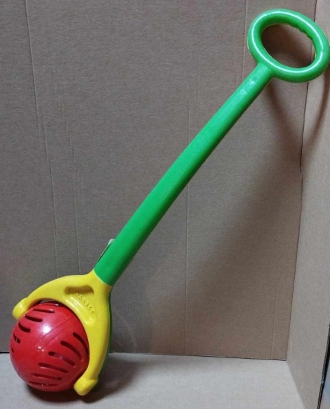 PCHANKA PLASTIKOWA KULA GRZECHOTKA PCHANKA PLASTIKOWA KULA GRZECHOTKA