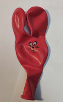 GEMAR - GRUBE LATEKSOWE BALONY ZWIERZĄTKA - MYSZKA, 65-70cm