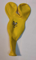 GEMAR - GRUBE LATEKSOWE BALONY ZWIERZĄTKA - MYSZKA, 65-70cm