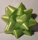 DUŻA KOKARDA PREZENTOWA DO NAKLEJENIA NA PREZENT. METALICZNA ROZETA, ŚR. 15cm